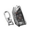 YONUFI for Corvette C8 Key Fob Cover Metal Key Case