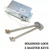 Replacement Mesa MSL500 Electronic Safe Lock 2 Override Keys Solenoid