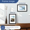PEALSN 6x9 Picture Frame, Display Pictures 4 x 6 with