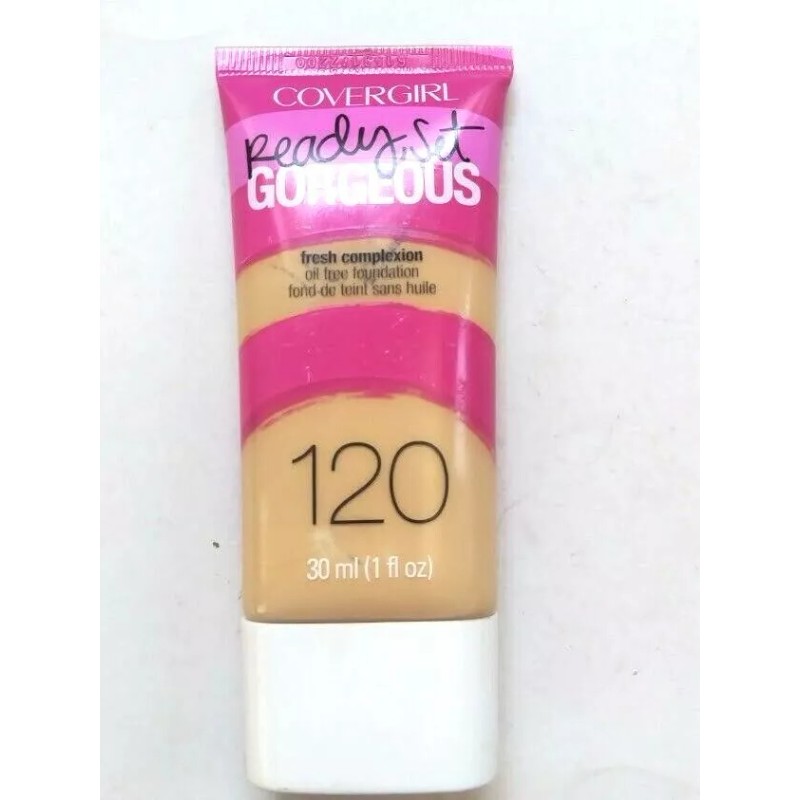 CoverGirl Ready, Set Gorgeous Fresh Complexion Oil Free Foundation Base