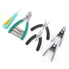 Professional Badminton Racket Threading Tool, Complete DIY Repair Kit with