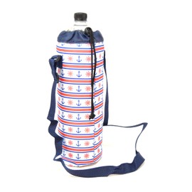 2L Total Hidalgo 2 LTR Bottles Fabric Like Denim Flexible Portable Beach Camping Cooler Bag Military Cooler Bag