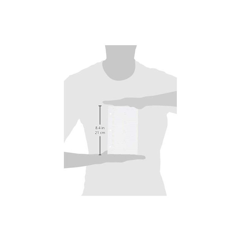 Lang, Address Book Refill Pages