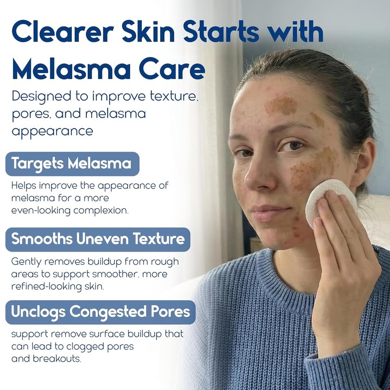 Glycolic Acid Pads - Resurfacing for Face Exfoliating for Body
