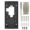 No Drill Doorbell Mount, Replacement Wall Mount Bracket Back Plate,