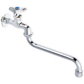 TOTO T130AUN13 Single Faucet (Lateral Faucet) Water Discharge Pipe 6.7 inches (170 mm) for General and Cold Areas