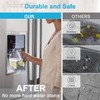 Cuttable Refrigerator Drip Catcher for Fridge Water Dispenser, Absorbent Drip