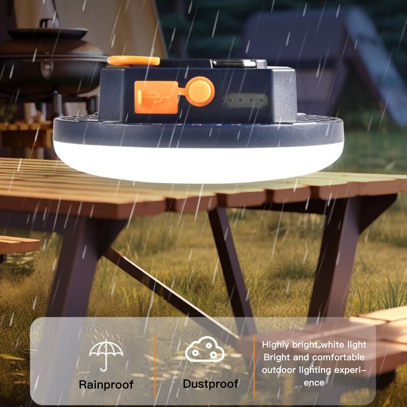 Outdoor Camping Light Battery Operated LED Tent Waterproof Emergency Lantern