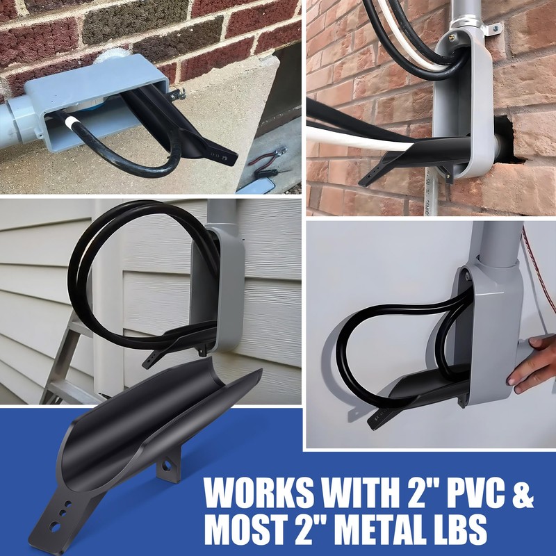ElectricWise 42200 LB Wire Guide for 2" LBs, Upgrade Shoehorn