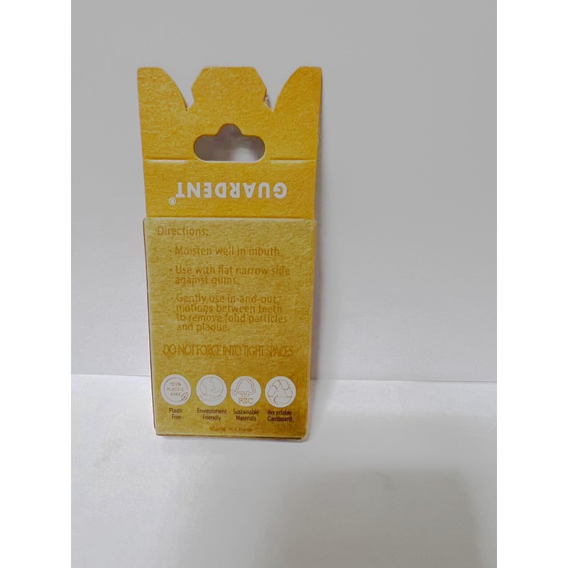 Guardent Dental Toothpicks – Original Flavour with Fluoride – Thin,