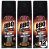 Home Select BARBECUE BBQ GRILL CLEANER SPRAY GREASE DISSOLVES BURNED-ON
