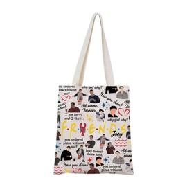 Friend TV Show Inspired Gift Joey Tote Bag Joey Fans Gift Friend TV Show Lover Gift Friend TV Show Merch (Jo-Y Tote)