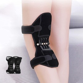 Generic Knee Brace, Stabilizing Knee Brace for Relief of Meniscus Tears, Brace Support with Strap & Side Patella Stabilizers for Men and Women Protection