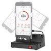 Automatically Mobile Phone Shaker Left Right Swing Steps Counter Cellphone