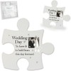 Arora Said with Sentiment 7517 Jigsaw Wall Art Wedding Frame,