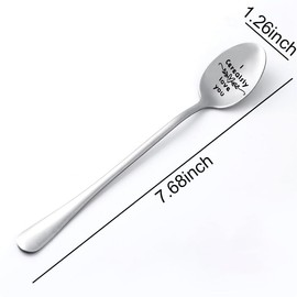 Valentines Day Birthday Gifts for Couple Husband Wife Anniversary Wedding Gift for Girlfriend Boyfriend I Cerealsly Love You Spoon Gift for Cereal Lover Gifts for Fiancee Fiance Engraved Cereal Spoon