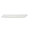 Front Bumper Reflector Clear White Improve Car Visibility Side Marker