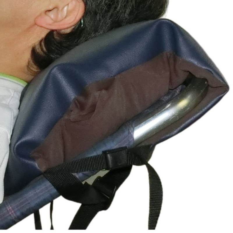Head and Neck Cushion (VF-FIT60) Wheelchair Headrest, 18.9 x 19.7