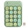 AJAZZ Wireless Numeric Keyboard Chocolate Keycap for Game Direction Switching