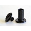 Binding Screws Black / 5 mm / Screw Rivets /