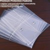 40 Pack - 320 Pockets A5 Binder Sleeves (2.5"x3.5") -