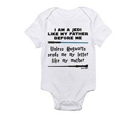 T-Rex Apparel "I Am A Jedi Like My... (12-18 months)