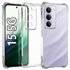USTIYA Case for Redmi 15 5G(169) Clear TPU Four Corners