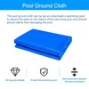 Pool Ground Cloth, Waterproof Ground Protector Cloth for Above Ground