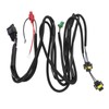 Fog Light Switch Wiring Kit Switch Wire Harness with 40A