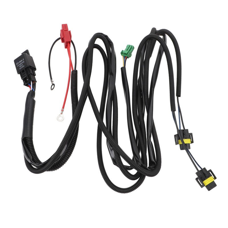 Fog Light Switch Wiring Kit Switch Wire Harness with 40A