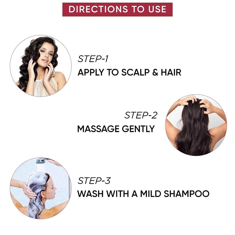 Generic Onion Hair Oil for Hair Growth - With Black