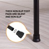 leikefitness Professional Gym Workout 50" Fitness Trampoline Cardio Trainer Exercise