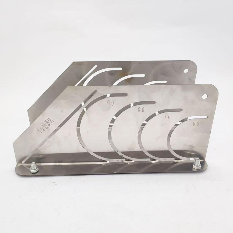 F Fityle 45° Rubber Insulation Pipe Cutter Guide Insulation Pipe
