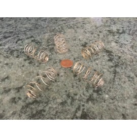 kranker clocks 5 pcs new  Neon Clock and  sign glass housing repair springs  #200  #100 sockets