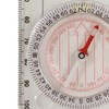 Highlander Pathfinder Military Map Compass - Clear