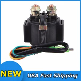 OUMURS Starter Relay Solenoid for Honda Big Red 250 ATC250ES 1985 1986 1987