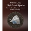 EZR Leaf English Breakfast Premium Whole Leaf Ceylon Black Tea,