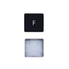 Replacement Individual F Key Cap and Hinges are Applicable for