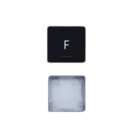 Replacement Individual F Key Cap and Hinges are Applicable for Surface Pro 4/5/6/7 1724 1796 1807 1866 (Black) Keyboard to Replace The F Key Cap and Hinge