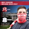 Trump 2020 Neck Gaiter Face Mask - Seamless Multifunctional Headwear