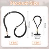 sourcing map Phone Lanyard, 1pcs Crossbody Phone Strap 1pcs Wrist