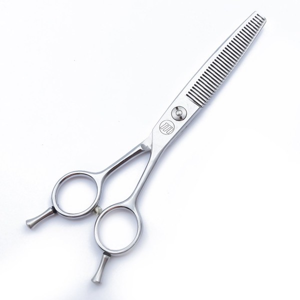 Moontay Professional Hairdressing Scissors 6" 17/23/36 Teeth Hairdressing Scissors Silver