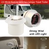 jingfei 12V RV Roof Ventilation Ceiling Vent Grille Fan with