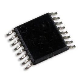 TEXAS INSTRUMENTS ADS7828E/250 IC, ADC, 12BIT, 50KHZ, TSSOP-16 (1 piece)