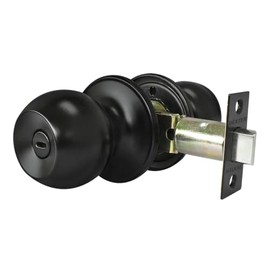 Dexter 6629 Cerradura Perilla Barza Tubular sin Llave 175 mm, Negro