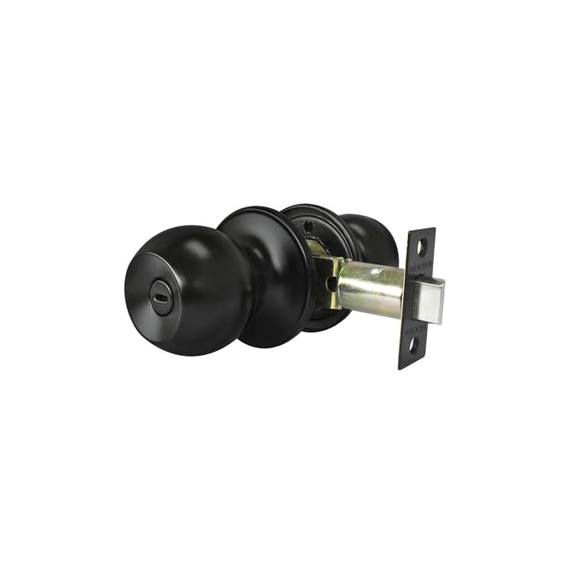 Dexter 6629 Cerradura Perilla Barza Tubular sin Llave 175 mm,