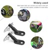 0XBIT Bicycle Trailer, 2 Pieces Bicycle Towing Hitch Bicycle Trailer