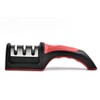 XINRONGMAOYI （black）Knife Sharpener - 3 Stage Knife Sharpening Tool