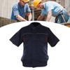 USB Cooling Jacket with Fans Short Sleeve USB Cooling Fan