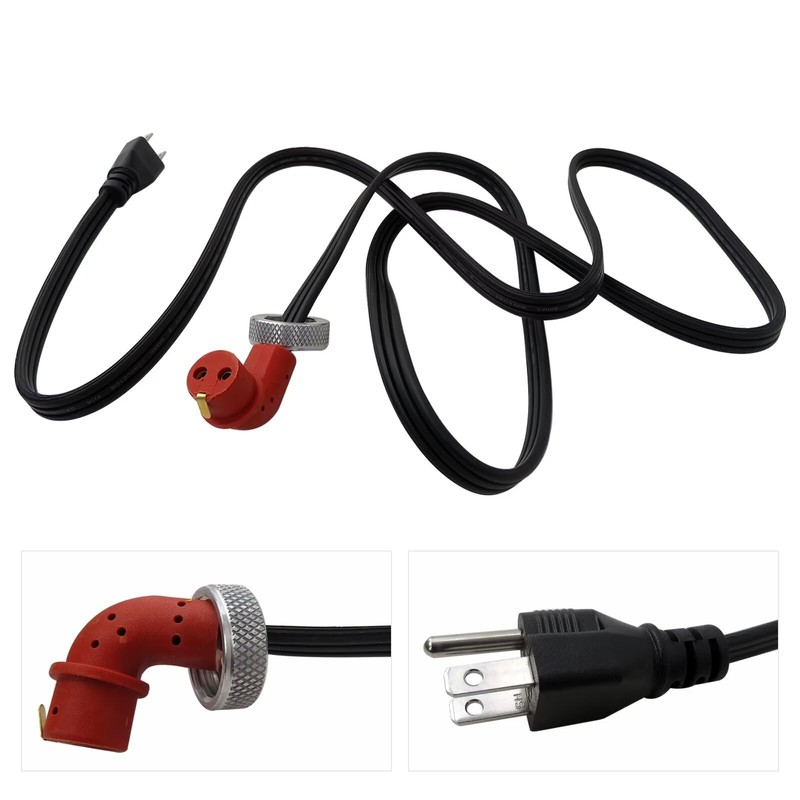 Zafina-UP New Engine Block Heater Cord for 2020-2023 Dodge Ram